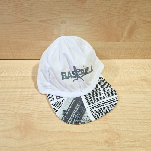 Nyári baseball sapka - Fehér-szürke