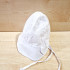 Nyári bébi kalap - fehér alkalmi