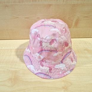 Nyári kalap - Rózsaszín egyszarvú
