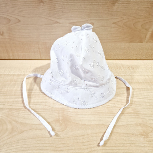 Nyári kalap - fehér alkalmi