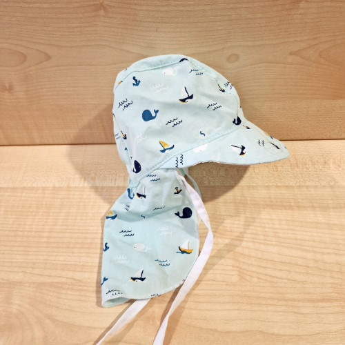 Nyári sapka - kék tengeri