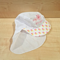 Nyári sapka - nyakvédős lány