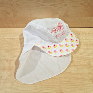 Nyári sapka - nyakvédős lány