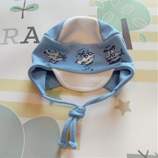 Bébi sapka kék-fehér sildes - légi járművek