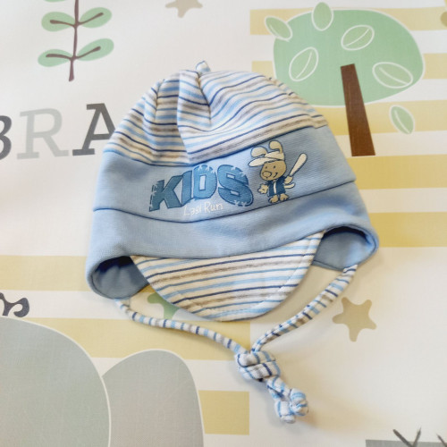 Átmeneti bébi pamut sapka kids 01