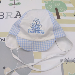 Nyári sapka - yachtsman kockás