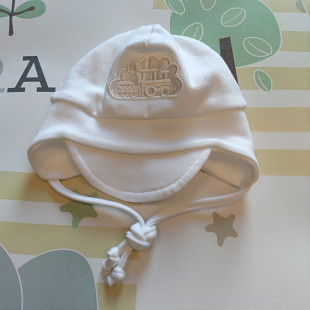 Pamut sapka fehér mozdony