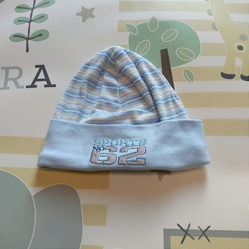 Pamut sapka világoskék - sports