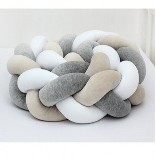 Fonott rácsvédő 210 - fehér-szürke-bézs