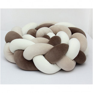 Fonott rácsvédő 180 - barna-bézs-vaj