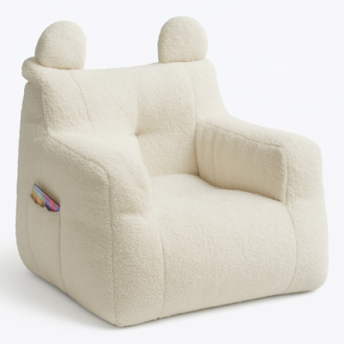 Gyermek fotel - fehér