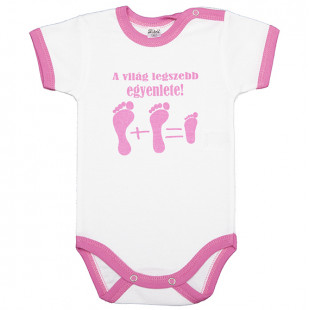 Scamp body pink-fehér a világ legszebb egyenlete 298a