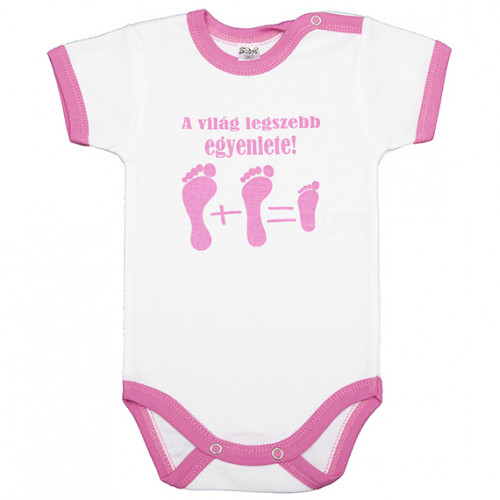 Scamp body pink-fehér a világ legszebb egyenlete 298a