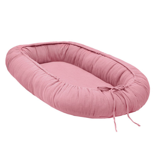 Scamp babafészek muszlin - mályva