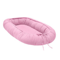 Scamp babafészek muszlin - rózsaszín