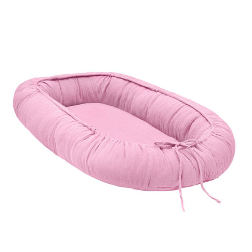 Scamp babafészek muszlin - rózsaszín