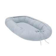 Scamp babafészek muszlin - szürke