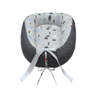 Scamp babafészek szürke-erdei