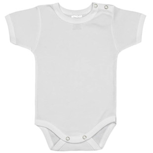 Scamp body rövid ujjú fehér