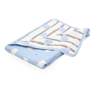 Scamp pamut takaró díszdobozban - kék láma