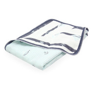 Scamp pamut takaró díszdobozban - tengerész fiú