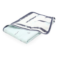 Scamp pamut takaró díszdobozban - tengerész fiú