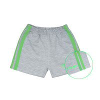 Scamp short szürke-zöld