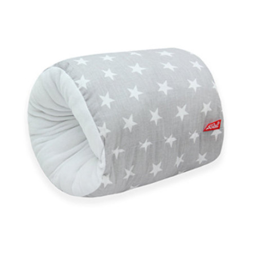 Scamp szoptatós párna alkarra - szürke csillagok