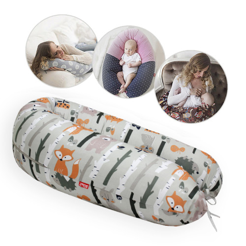 Scamp szoptatós párna pamut - erdei