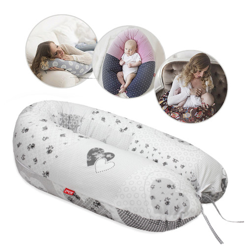 Scamp szoptatós párna pamut - patchwork