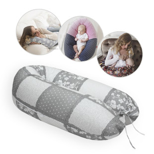 Scamp szoptatós párna pamut patchwork