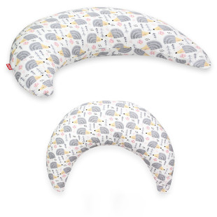 Scamp szoptatós párna szürke süni