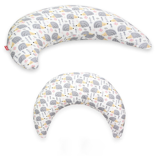 Scamp szoptatós párna szürke süni