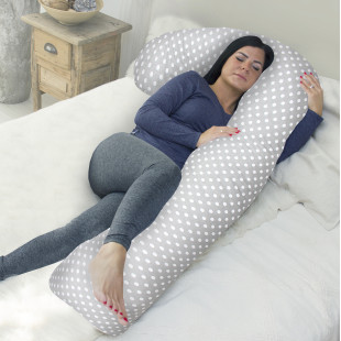 Scamp testpárna F - 80x150 szürke pettyes