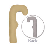 Scamp testpárna F - 80x150 szürke-mustár