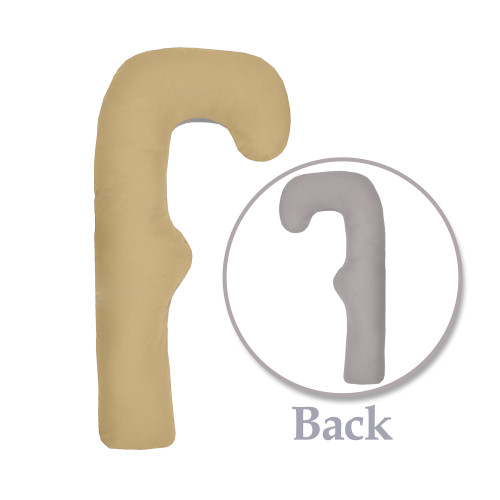 Scamp testpárna F - 80x150 szürke-mustár