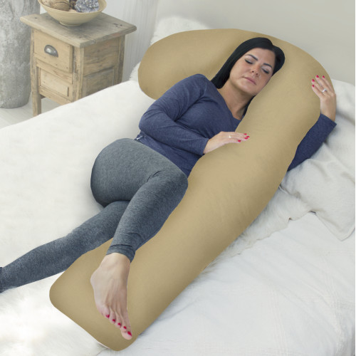 Scamp testpárna F - 80x150 szürke-mustár