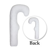 Scamp testpárna f - 80x150 szívecskék