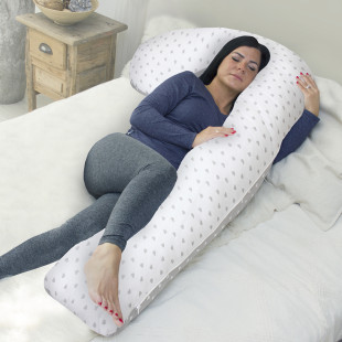 Scamp testpárna f - 70x135 szívecskék