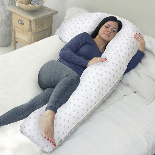 Scamp testpárna f - 80x150 szívecskék