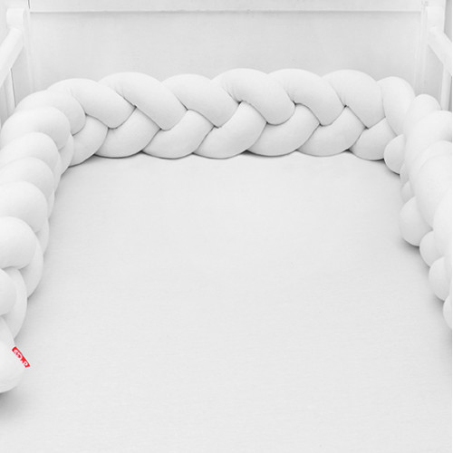 Fonott rácsvédő 180 - fehér