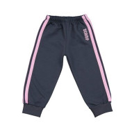 Scamp nadrág gumiházas grafit-rózsa