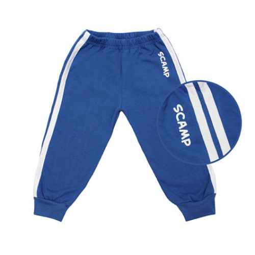 Scamp nadrág gumiházas kék-fehér