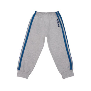 Scamp nadrág gumiházas szürke-kék