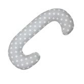 Scamp testpárna - szürke-fehér csillagos