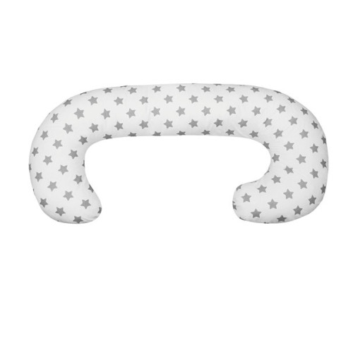 Scamp testpárna - szürke-fehér csillagos
