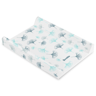 Sensillo pelenkázólap puha 50x70 cm - levelek