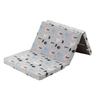 Szivacsmatrac utazóágyba - erdőlakók