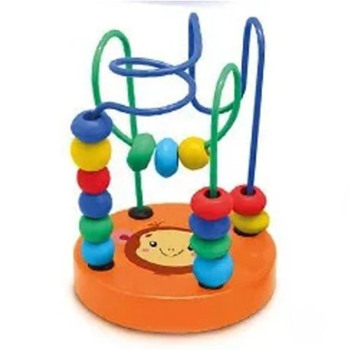 Sevi Wood Eco Smart golyófuttató - Narancs