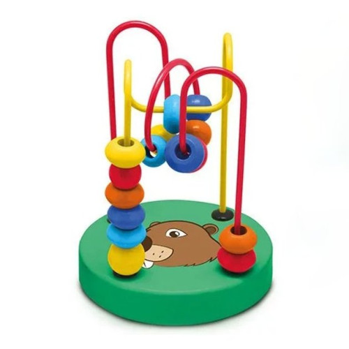 Sevi Wood Eco Smart golyófuttató - Zöld